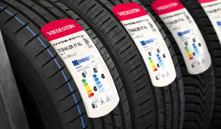 Tyre label